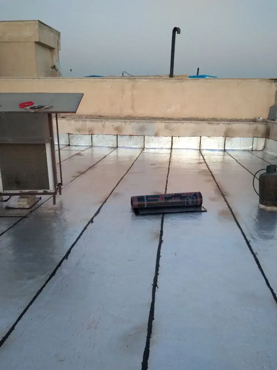 ایزوگام دلیجان ۳ لایه آسفالت قیروگونی سراسر تهران|خدمات پیشه و مهارت|تهران, بازار|دیوار