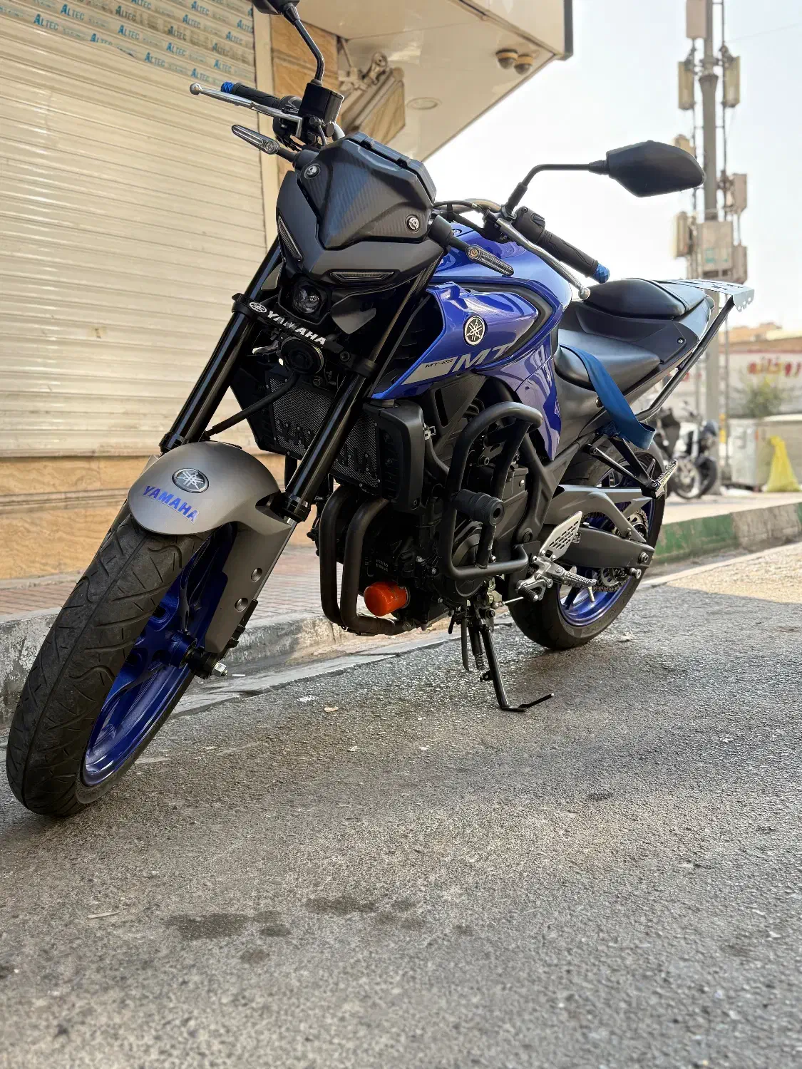 ام تی ۲۵|موتورسیکلت|تهران, ستارخان|دیوار