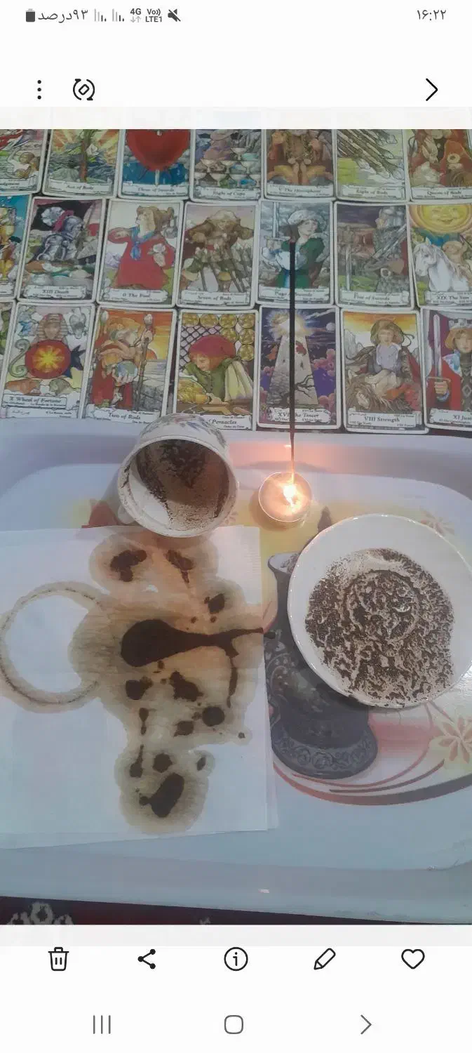 فال قهوه خانم اهوازی موکل دار|خدمات پذیرایی، مراسم|کرج, عظیمیه|دیوار