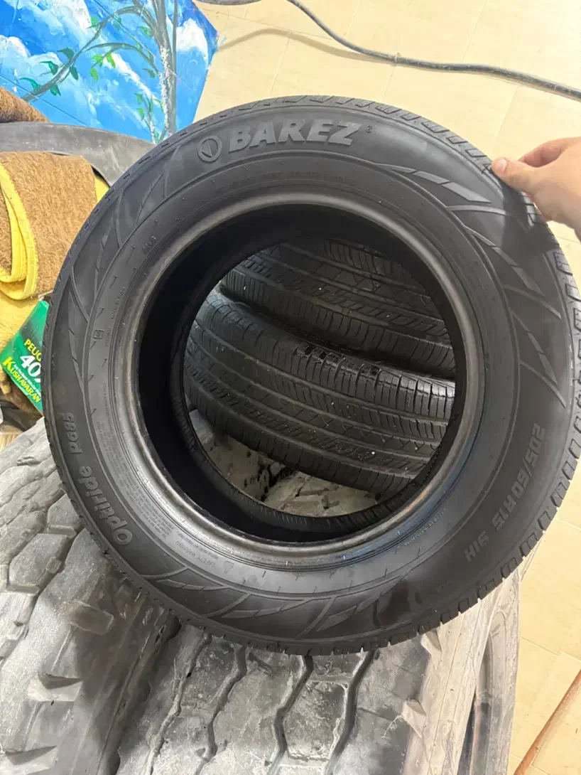 لاستیک پارس سمتد در حد نو|قطعات یدکی و لوازم جانبی|بندر امام خمینی, |دیوار