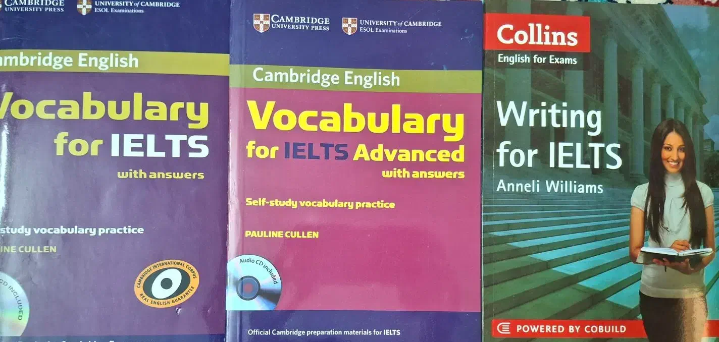 کتاب آزمون زبان IELTS - کمبریج، لغت، کالینز|کتاب و مجله آموزشی|بجنورد, |دیوار