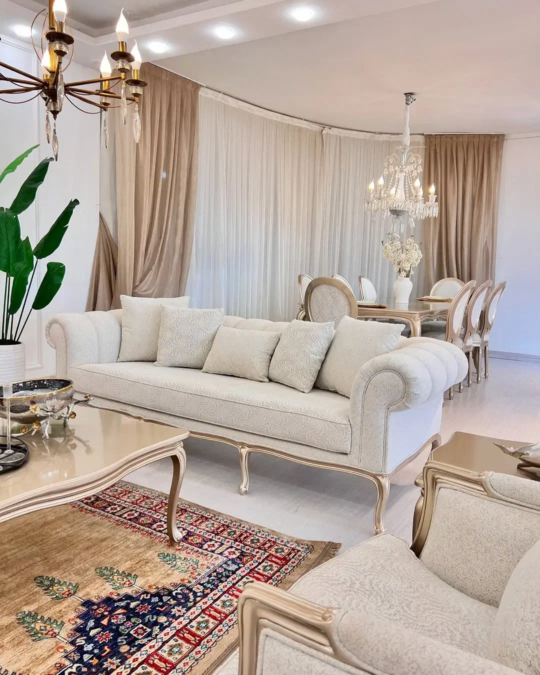 مبل ابزاری کویین ضمانتی کد۰۰۳|مبلمان خانگی و میز عسلی|بهارستان, |دیوار