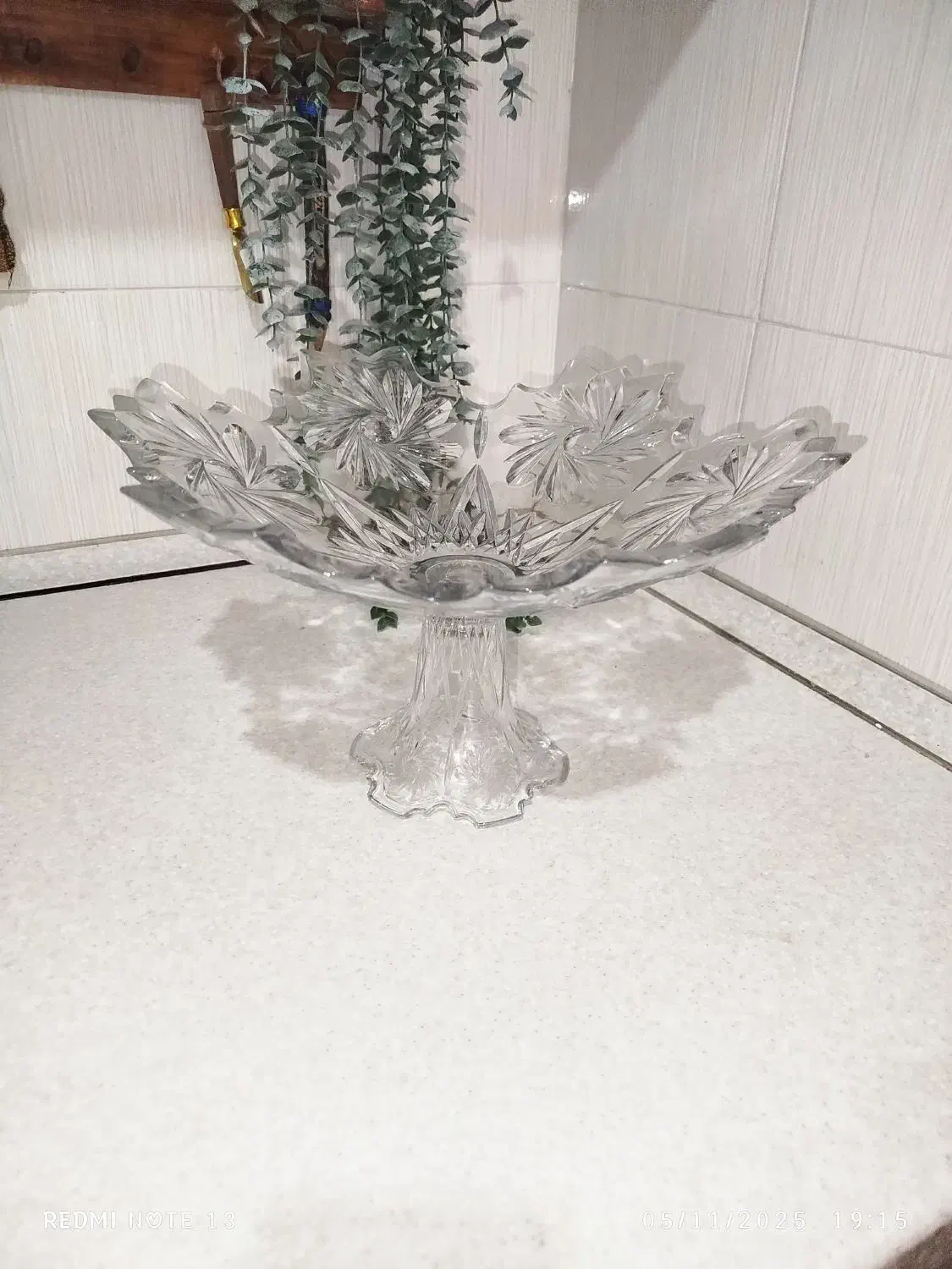 میوه خوری بزرگ طرح خورشیدی|ظروف سرو و پذیرایی|پردیس, فاز ۹|دیوار