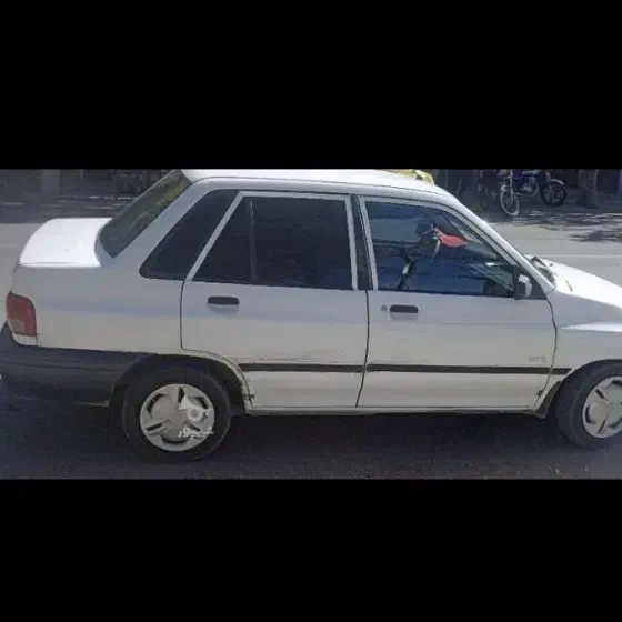 پراید مدل ۸۱|خودرو سواری و وانت|اراک, |دیوار