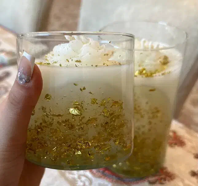 شمع ورق طلا|صنایع دستی و سایر لوازم تزئینی|تهران, باغ خزانه|دیوار