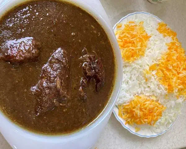 غذای خانگی خانم جون با هنرمندی خانم وارثی|خوردنی و آشامیدنی|قم, باغ شازده|دیوار