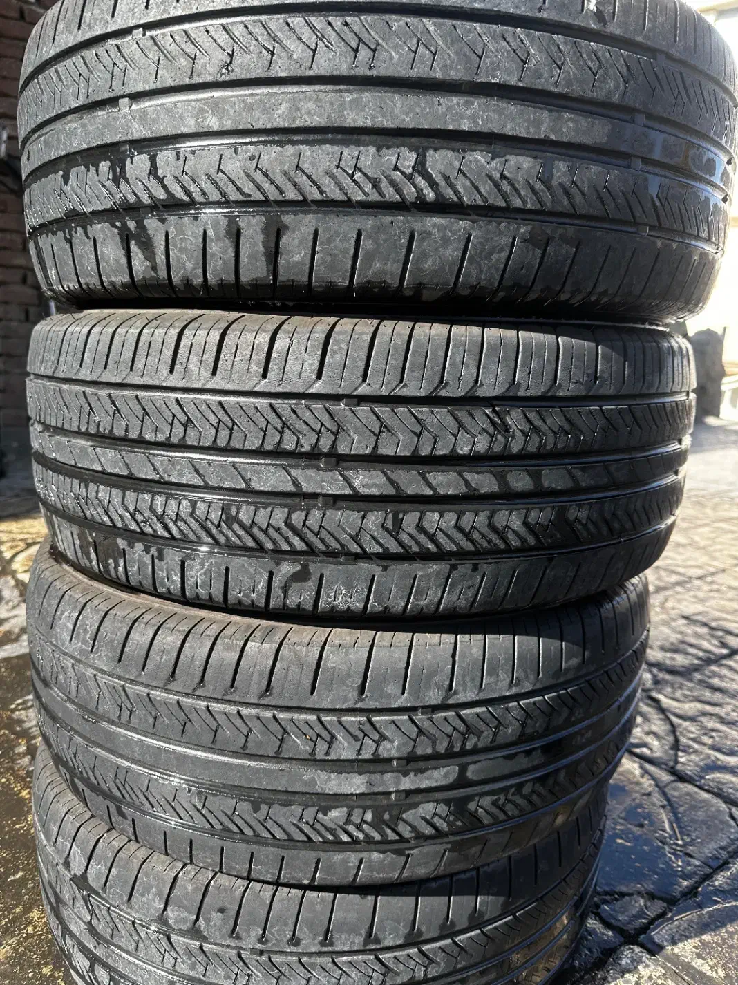 لاستیک ۲۰۵سایز ۱۵|قطعات یدکی و لوازم جانبی|همدان, |دیوار