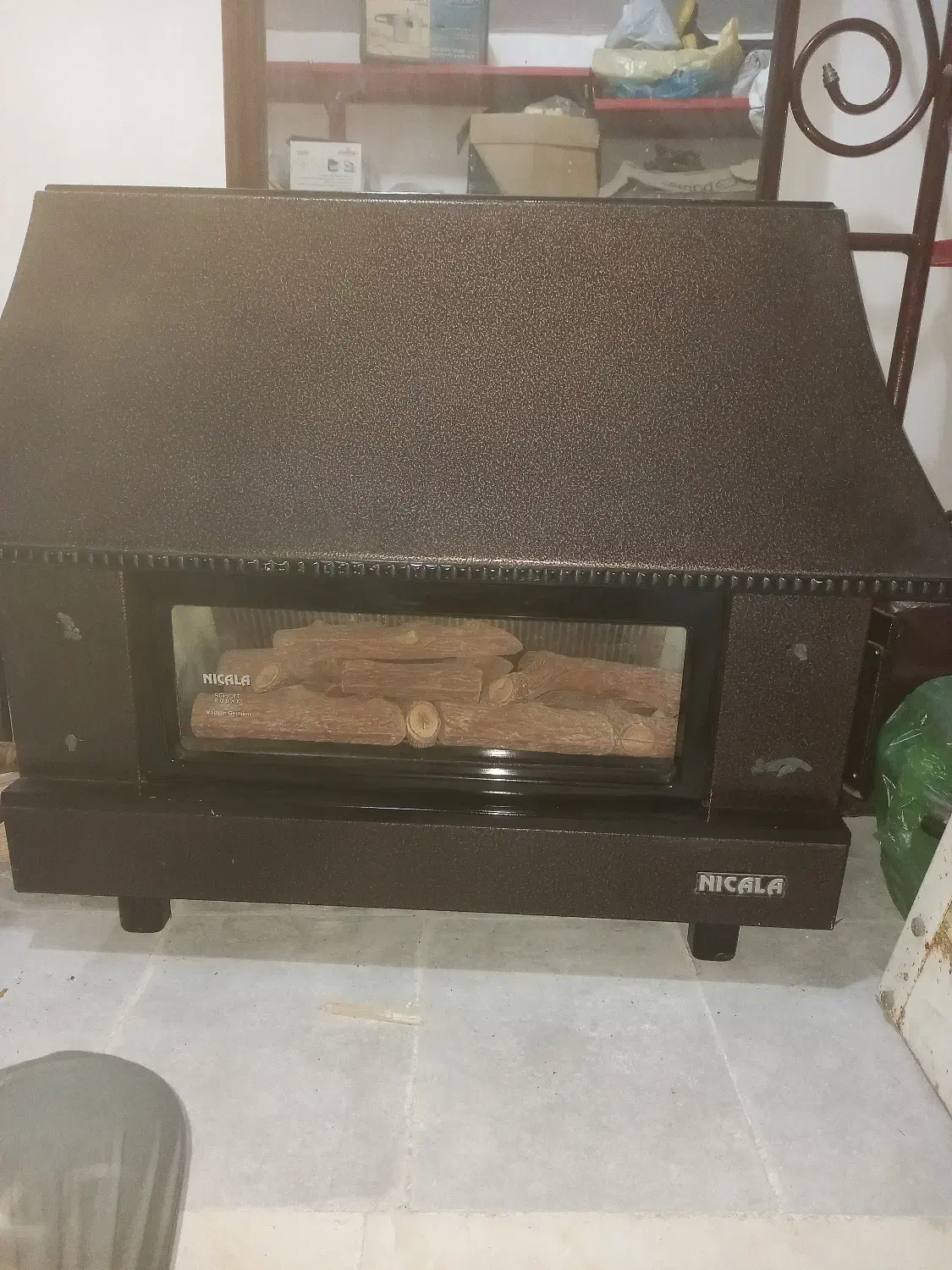 بخاری نیک کالا ۲۴۰۰۰|بخاری، هیتر، شومینه|رشت, دیلمان|دیوار