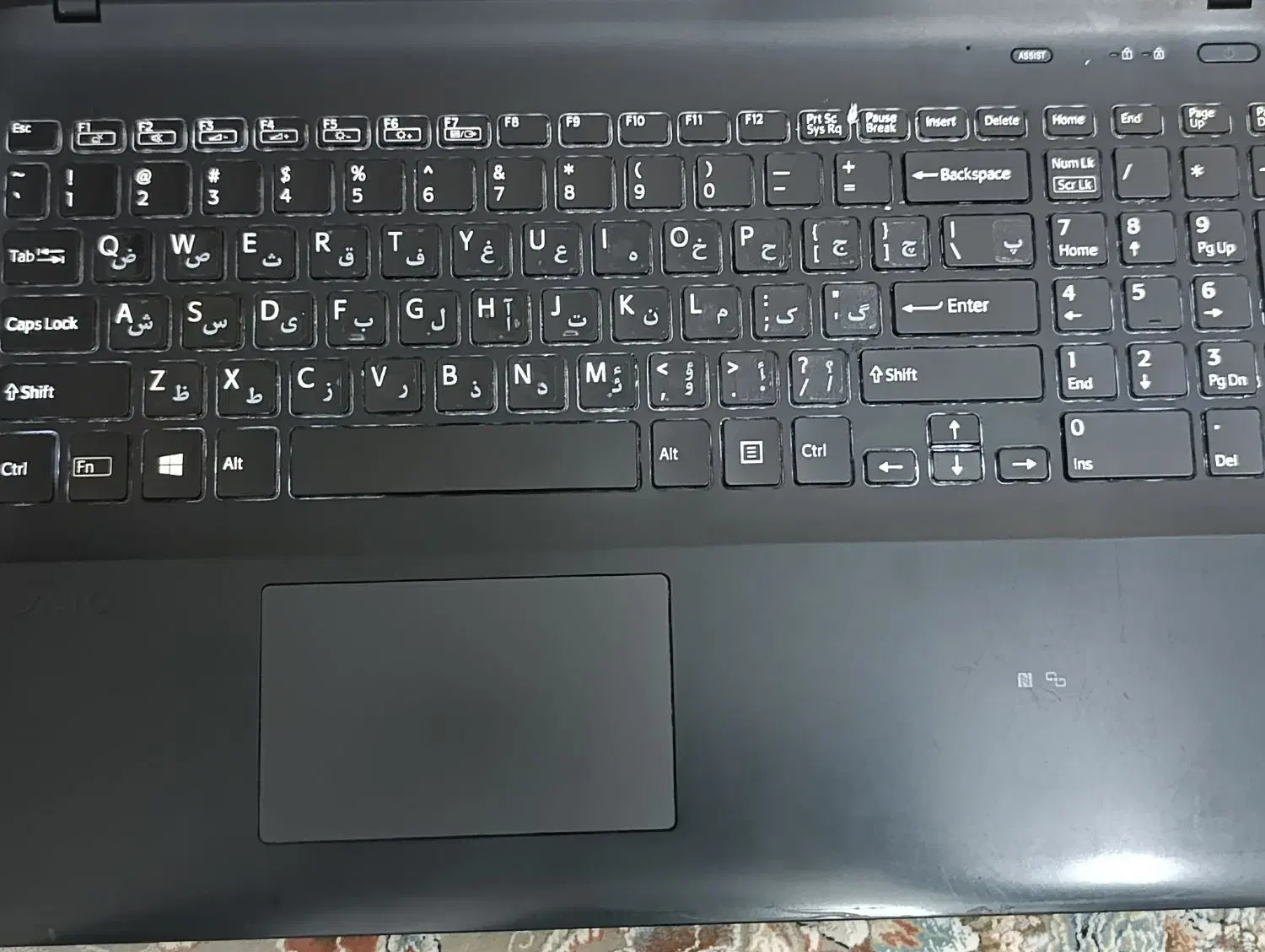 لپتاپ سونی.sony|رایانه همراه|تهران, جوادیه|دیوار