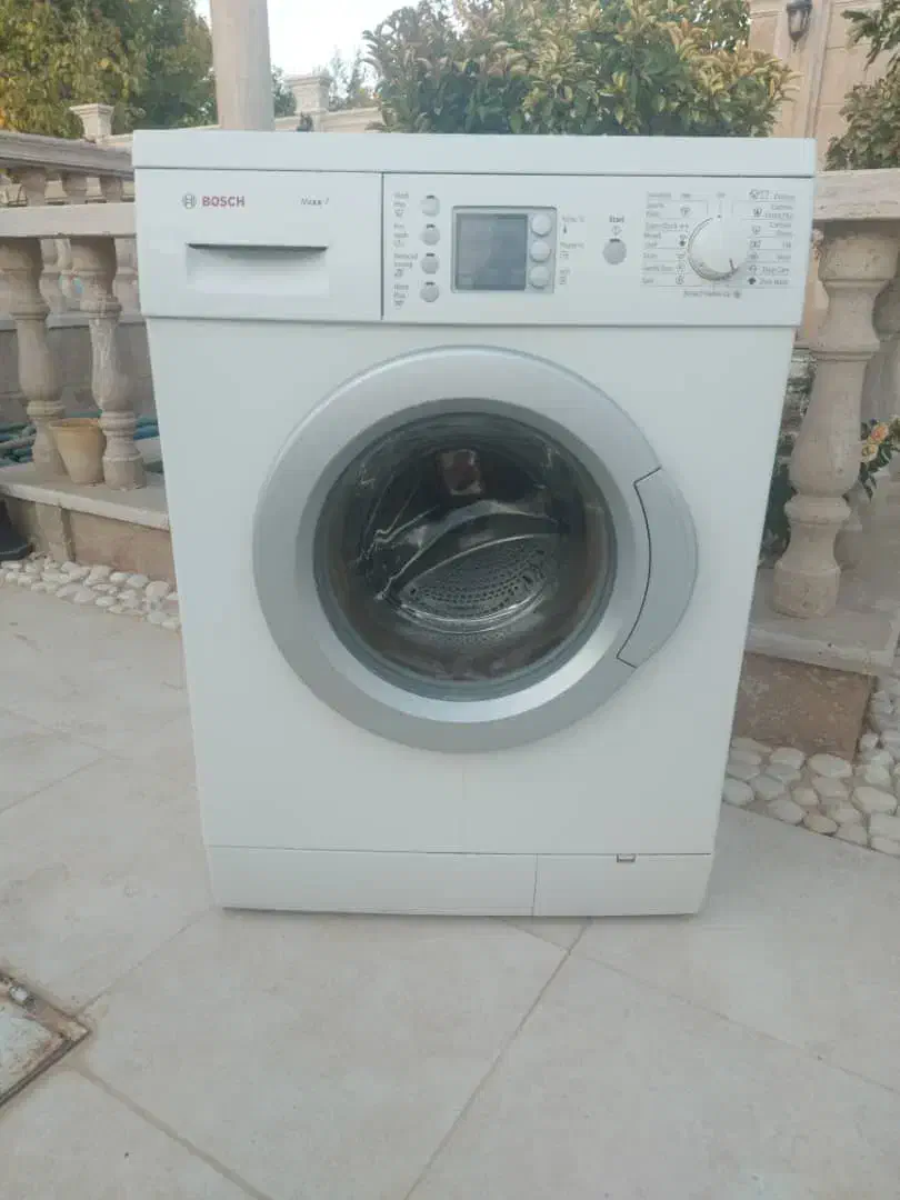 لباسشویی و ظرفشویی بوش اصلی در حد نو|ماشین لباسشویی و خشک‌کن لباس|شیراز, گویم|دیوار