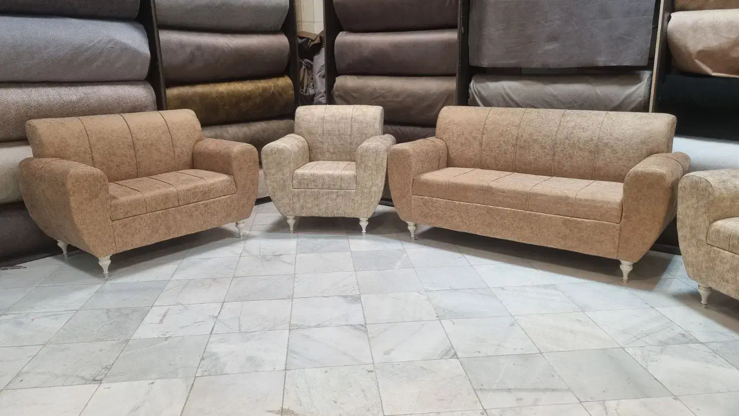 تولید اقتصادی مبلمان راحتی|مبلمان خانگی و میز عسلی|نیشابور, مدرس|دیوار