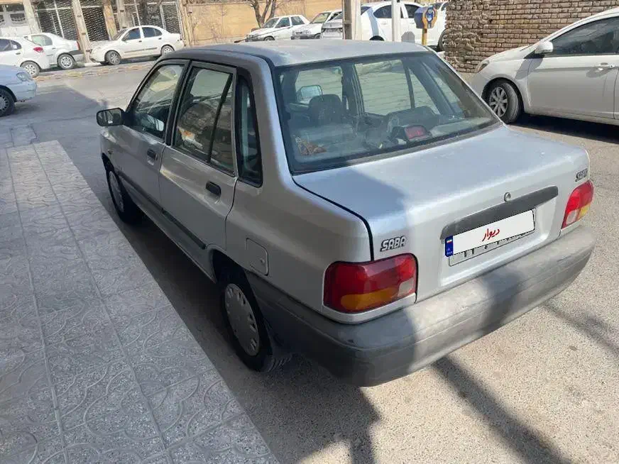 پراید صبا|خودرو سواری و وانت|یزد, |دیوار