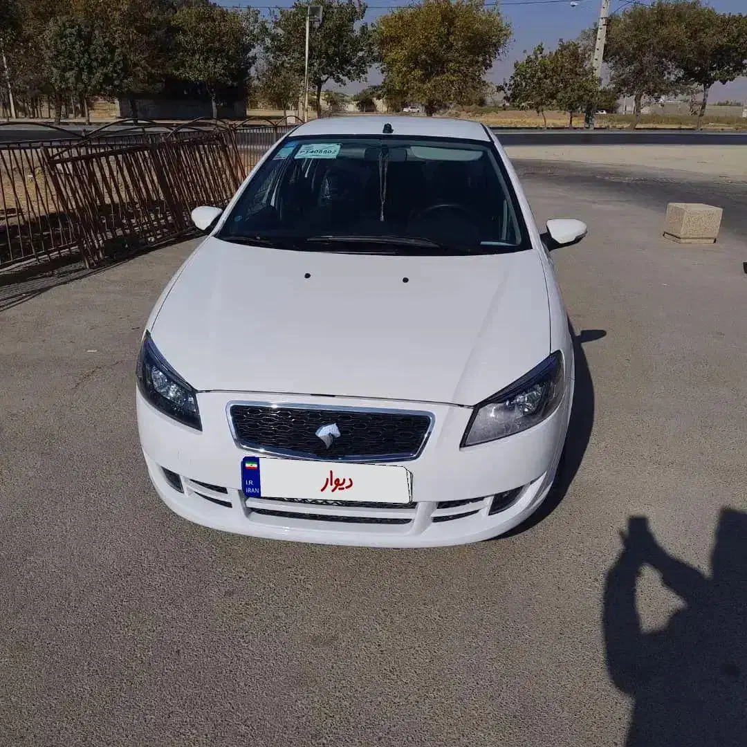 رانا پلاس ارتقا یافته فوق العاده تمیز|خودرو سواری و وانت|اصفهان, کوی امیریه|دیوار