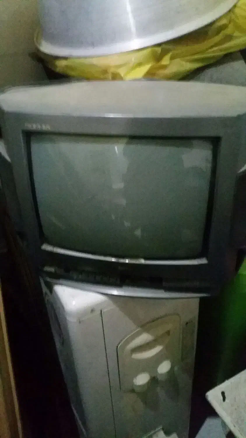 تلویزیون ۱۴ اینچ|تلویزیون و پروژکتور|خرمآباد, |دیوار