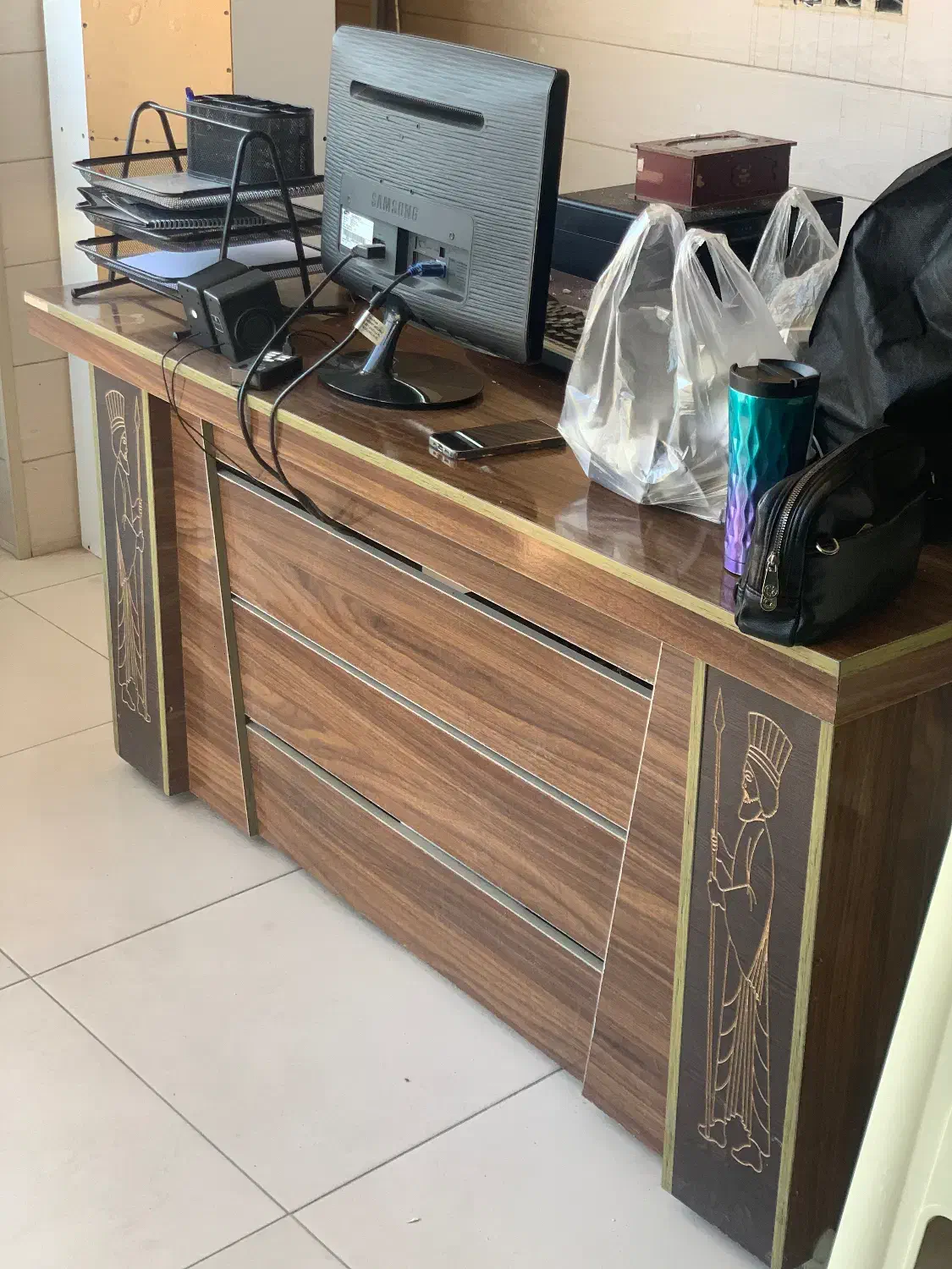 میز اداری|دفتر کار|گنبد کاووس, |دیوار