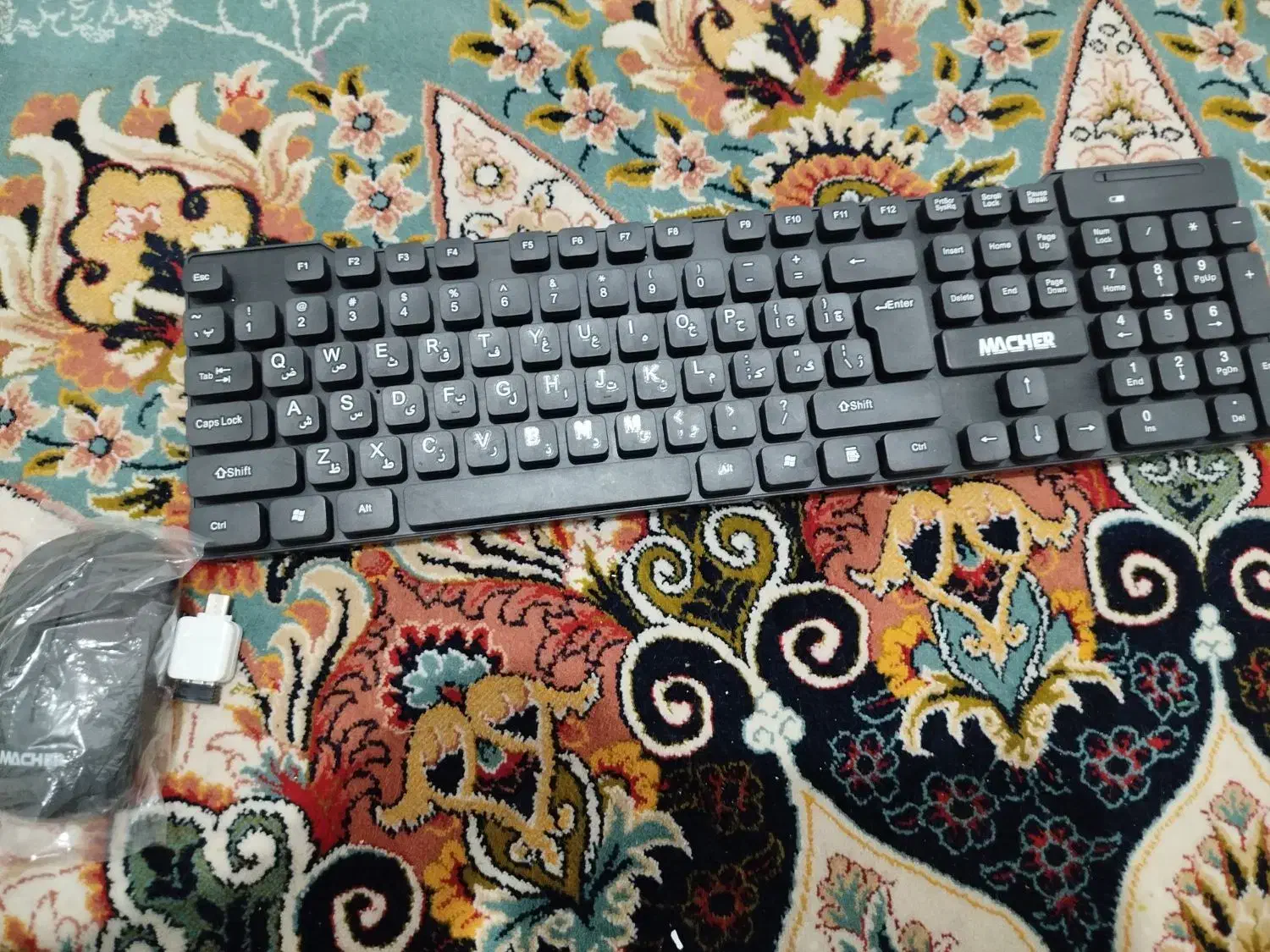 کیبورد|قطعات و لوازم جانبی رایانه|قشم, |دیوار