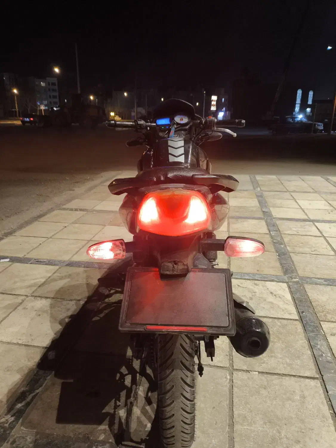 اپاچی 160|موتورسیکلت|مشهد, فلسطین|دیوار