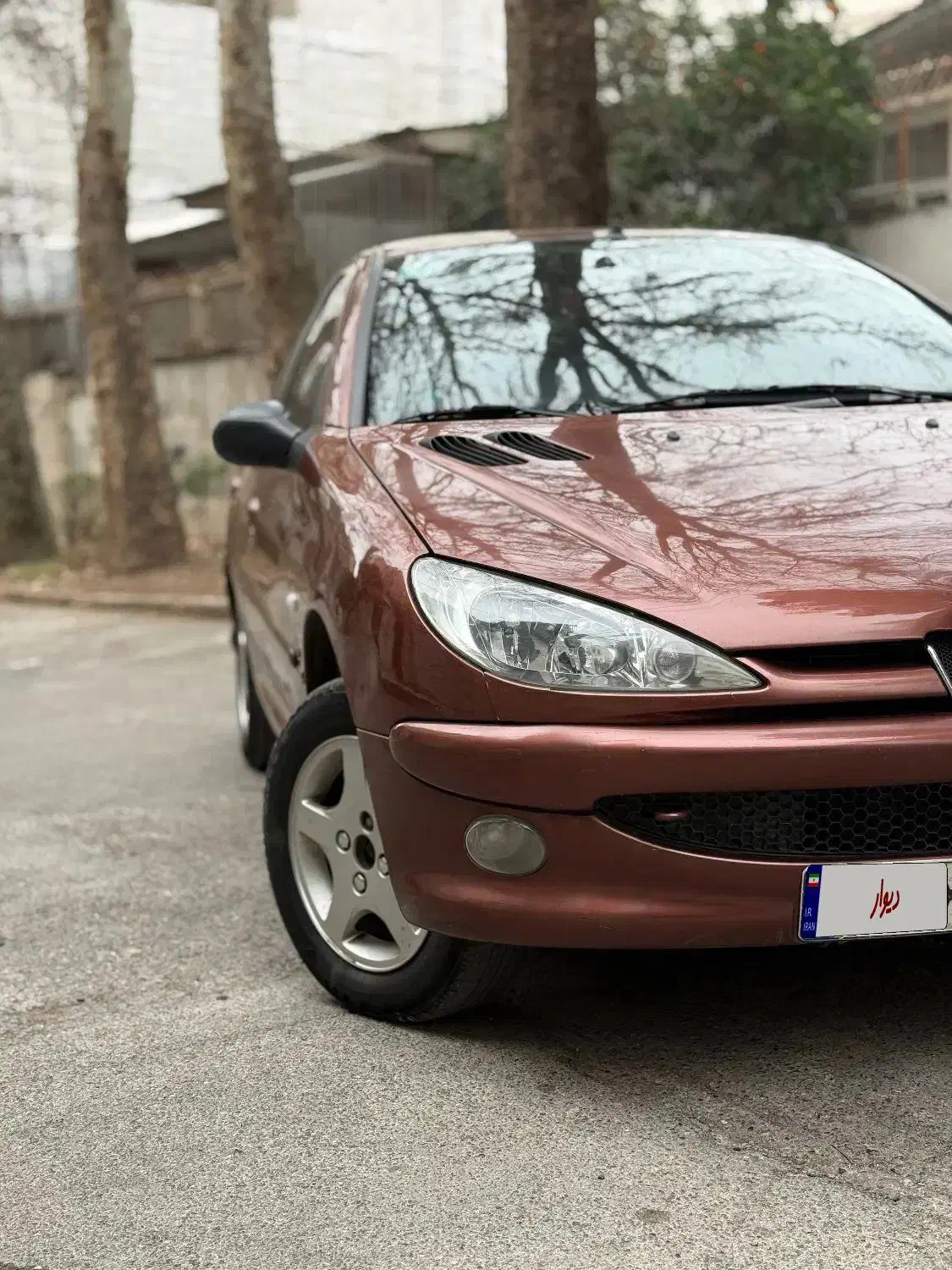 206 مدل 90 بیرنگ|خودرو سواری و وانت|گرگان, |دیوار