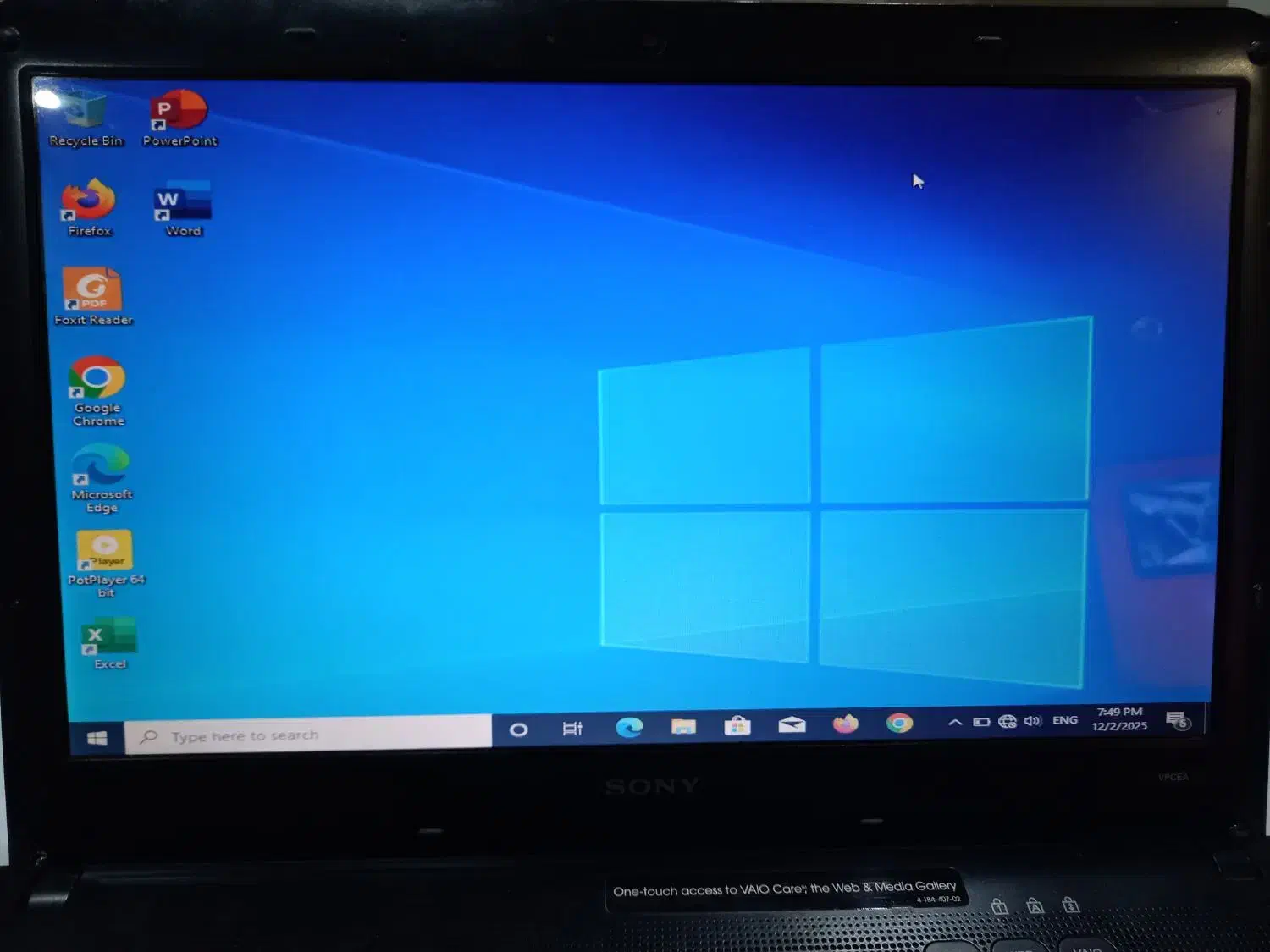 لپ تاپ Sony|رایانه همراه|تهران, شارق|دیوار