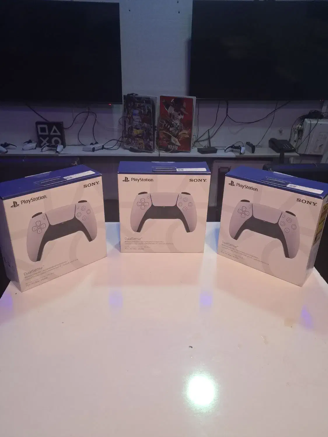 دسته ps5 آکبند گارانتی دار|کنسول، بازی ویدئویی و آنلاین|تهران, جوانمردان (اندیشه)|دیوار