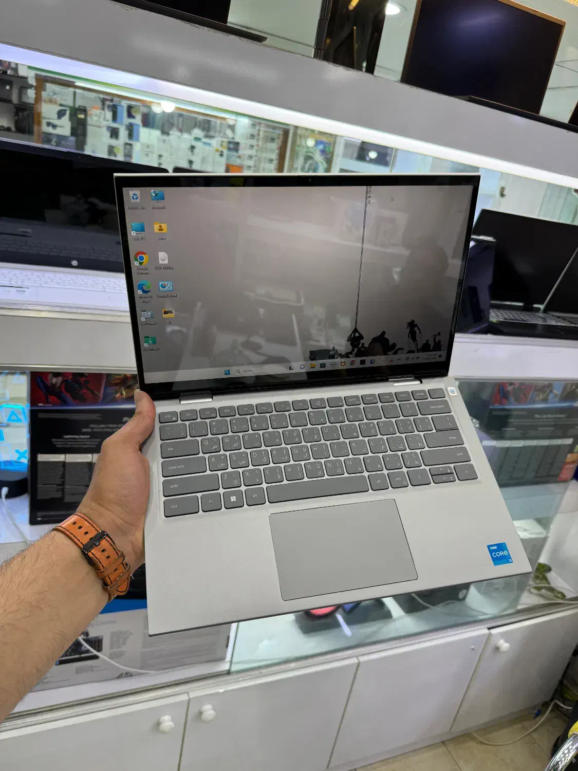 لپ تاپ DELL INSPIRON لمسی x360 اوپن باکس|رایانه همراه|اهواز, طالقانی|دیوار