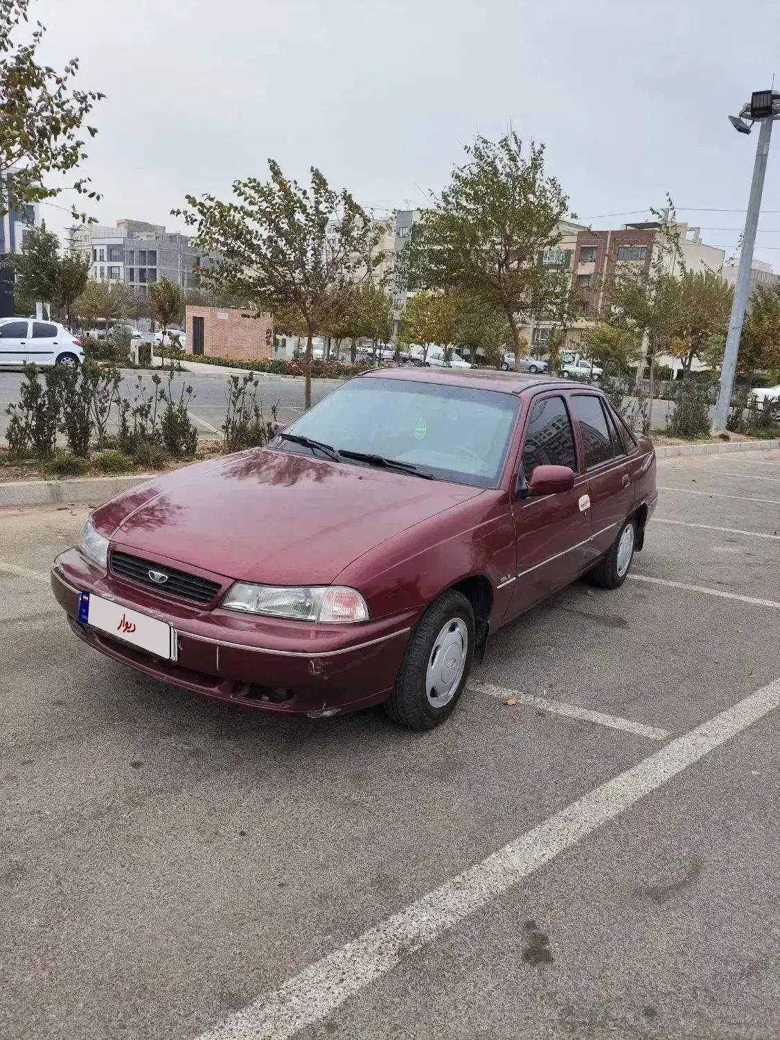 دوو سیلو زرشکی|خودرو سواری و وانت|فردیس, فردیس|دیوار