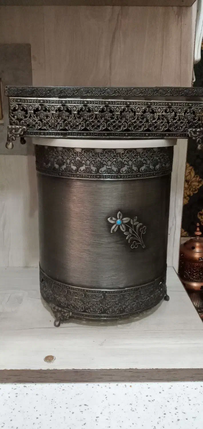 سطل وجادستمال|صنایع دستی و سایر لوازم تزئینی|پاکدشت, پاکدشت (مامازند)|دیوار