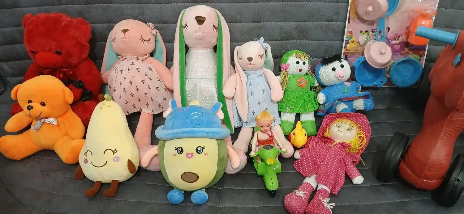 عروسک نو چند مدل|اسباب‌‌بازی|لاهیجان, شیشه گران|دیوار