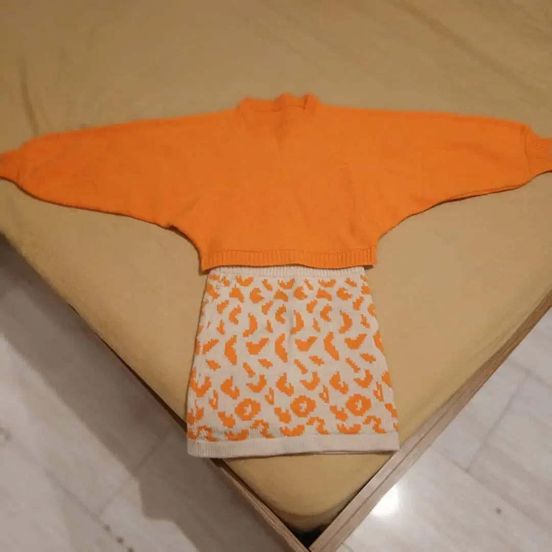 ست بلوز و دامن بافت نو|لباس|رشت, سعدی (تختی)|دیوار