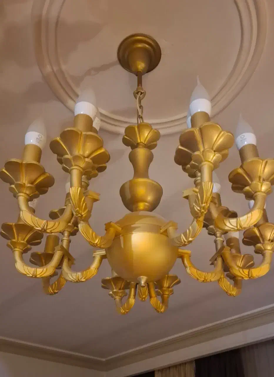 خریدار همه رقم لوستر|لوستر و چراغ آویز|تهران, صد دستگاه|دیوار