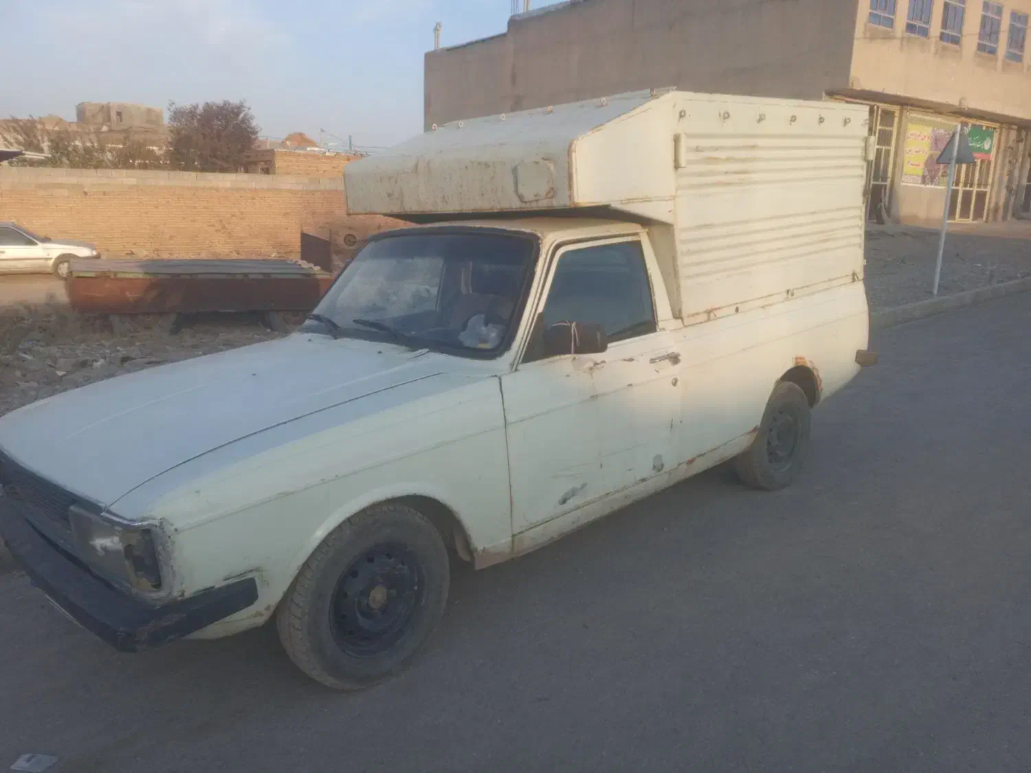 پیکان وانت ۸۹دوگانه کارخانه|خودرو سواری و وانت|خواجه, |دیوار