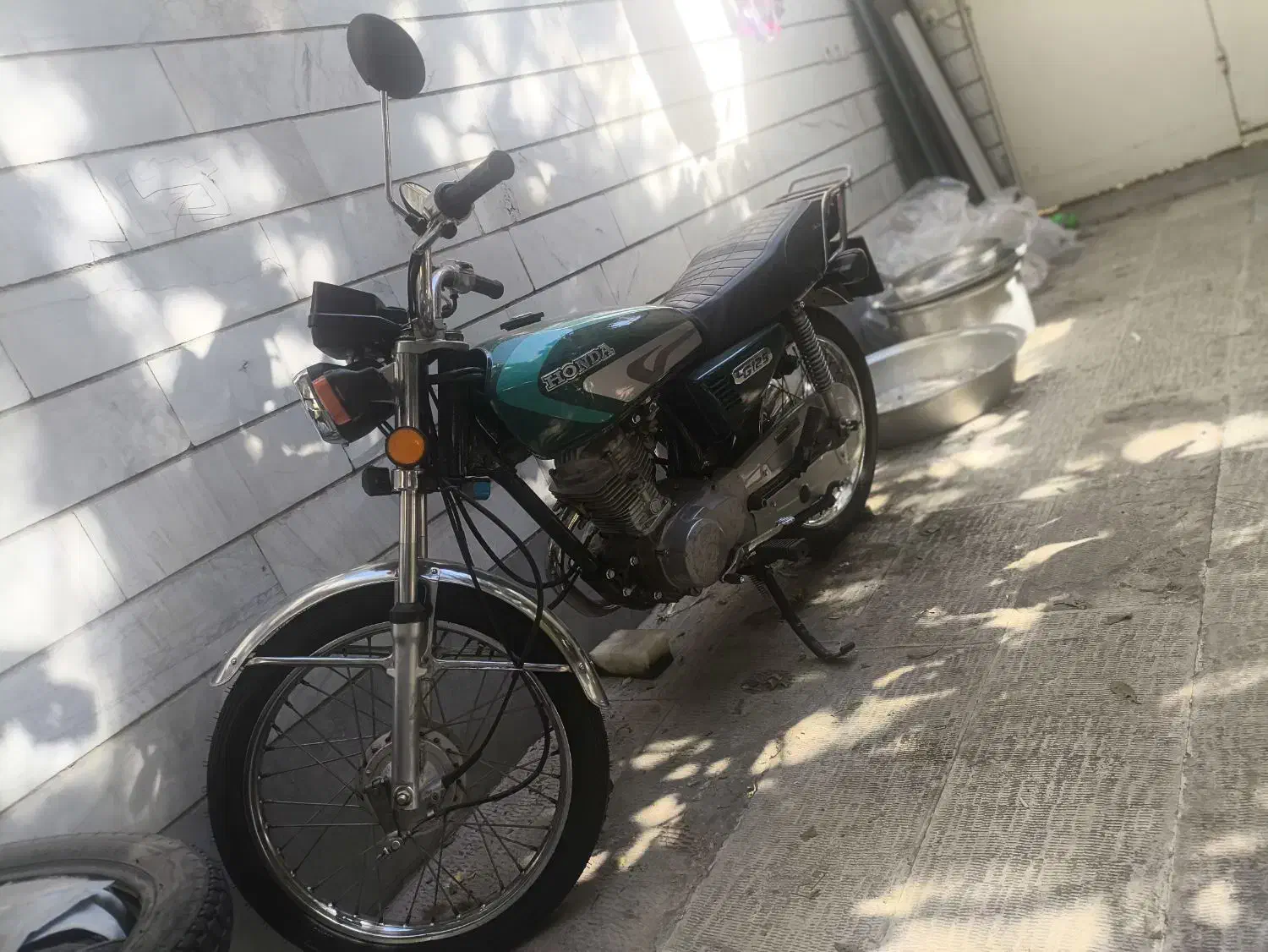 هوندا ۱۲۵ در حد|موتورسیکلت|کرج, شهرک فهمیده|دیوار