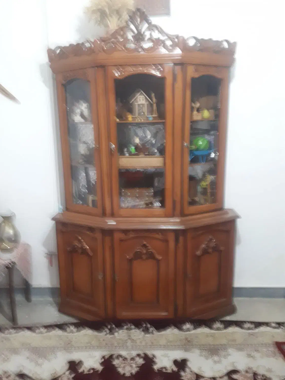 بوفه|بوفه، ویترین، کنسول|کنگاور, |دیوار