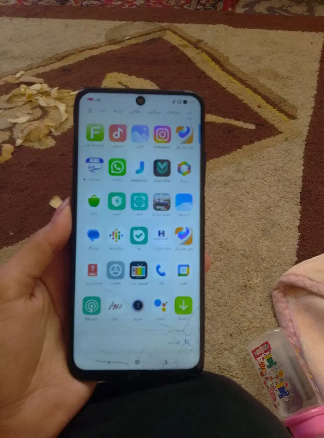 پوکوm4پرو|موبایل|بندرعباس, |دیوار