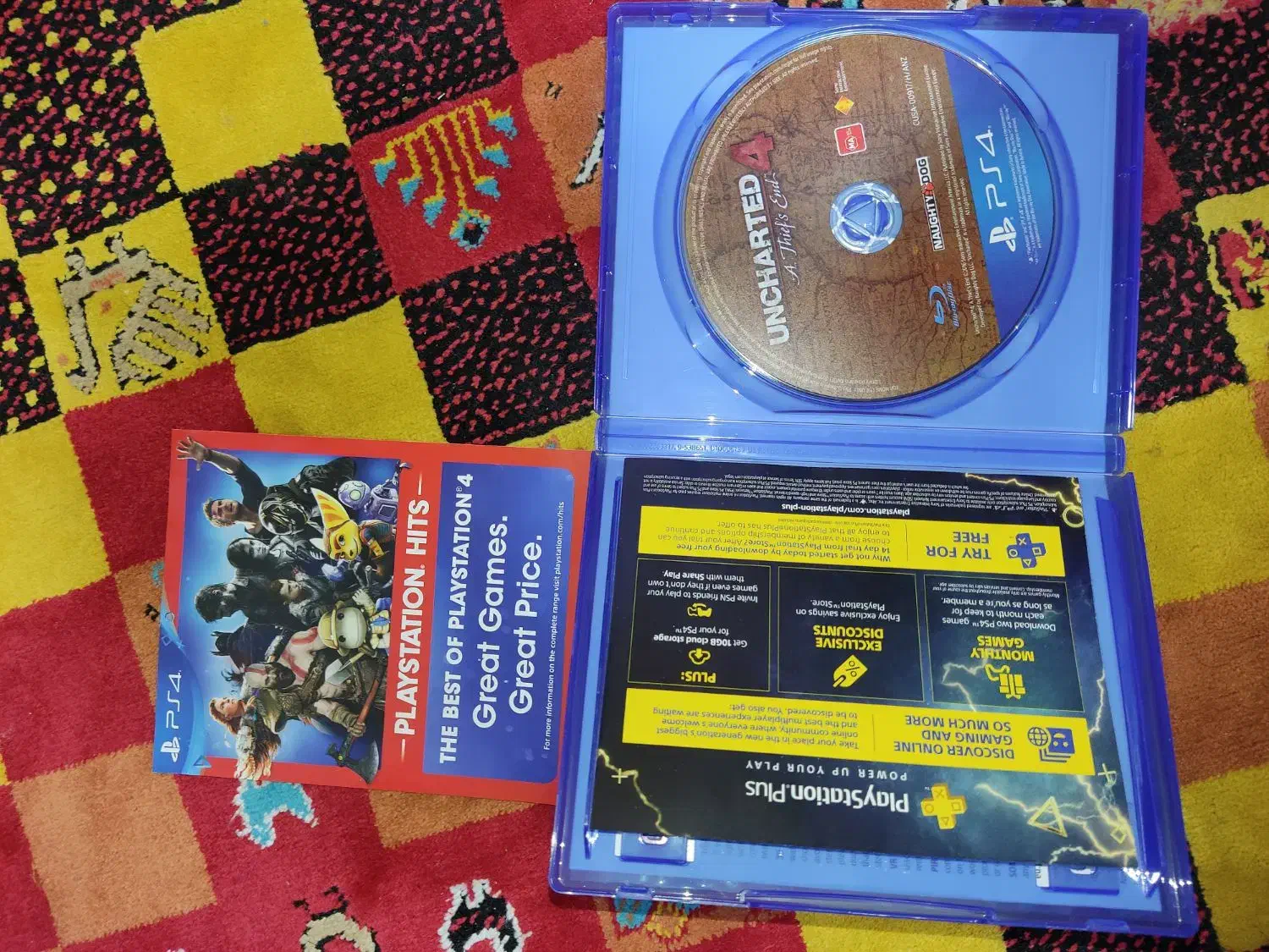 دیسک بازی PS4 PS5|کنسول، بازی ویدئویی و آنلاین|شیراز, انجیر|دیوار