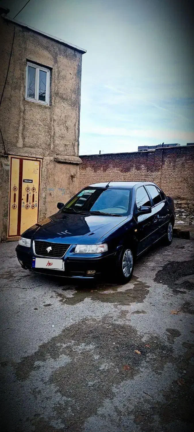 سمند ef7|خودرو سواری و وانت|سقز, |دیوار