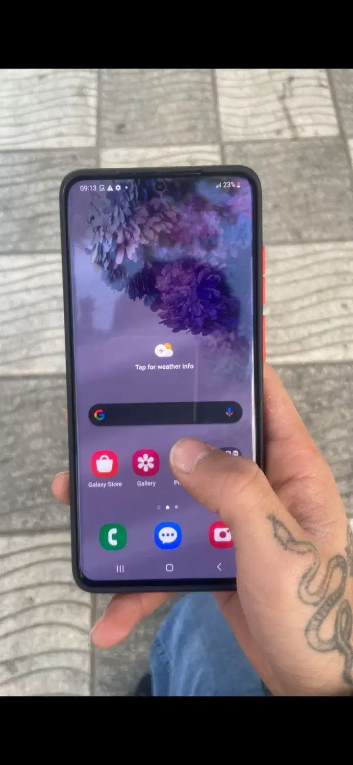 samsung s20 plus|موبایل|تهران, اسکندری|دیوار