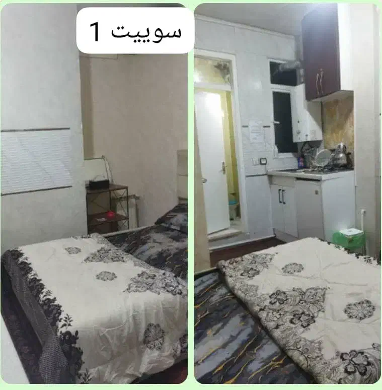 سویت مبله شیک،تمیز و مجهز + پارکینگ کنار برج میلاد|اجارهٔ کوتاهمدت آپارتمان و سوئیت|تهران, گیشا|دیوار