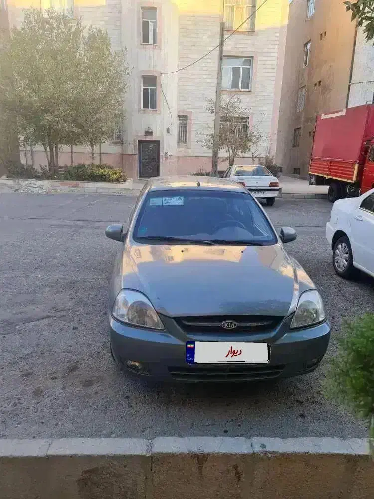 ریو مدل ۸۴ اصل کره|خودرو سواری و وانت|تهران, اکباتان|دیوار