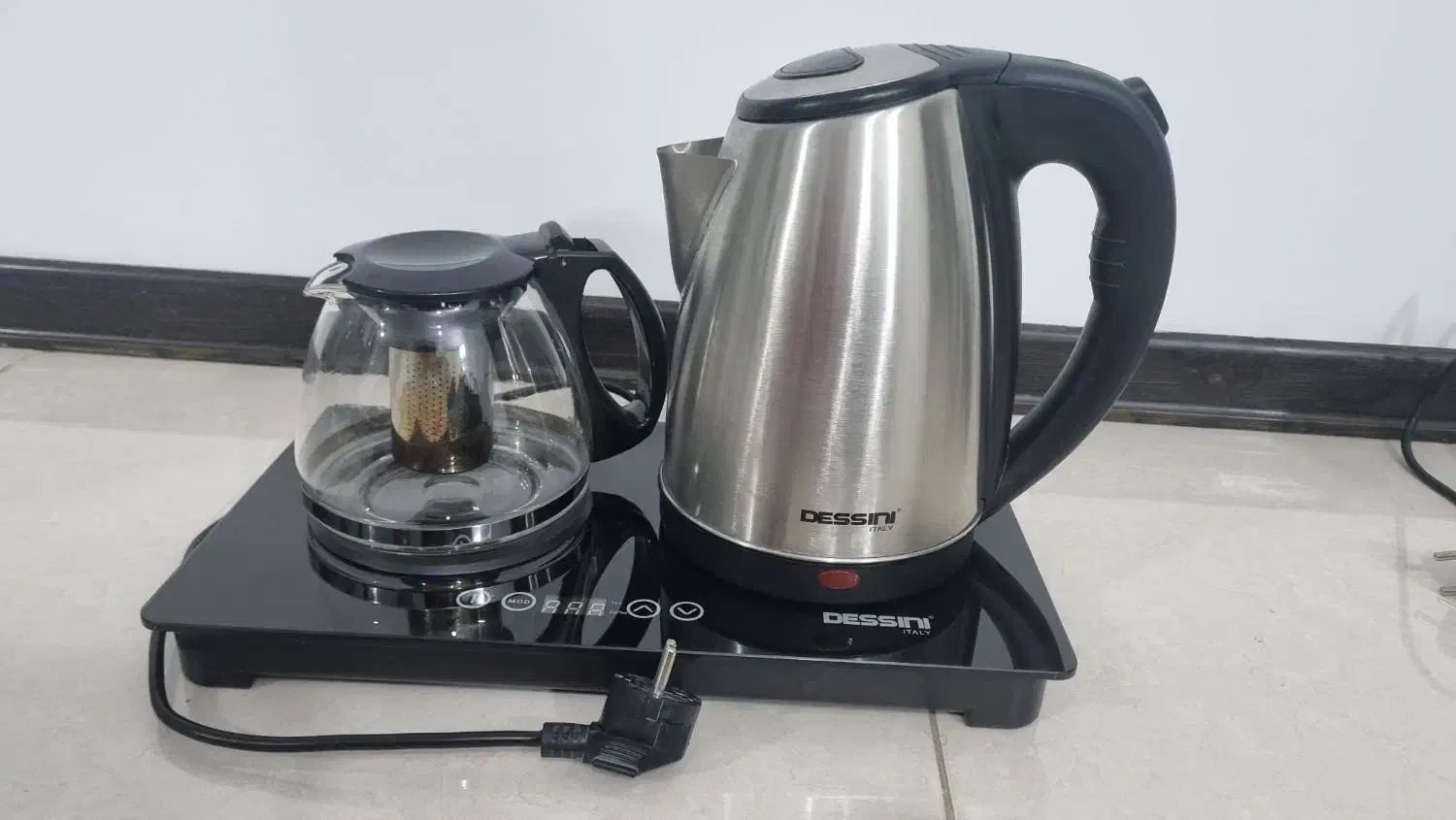 چایساز صفحه لمسی دسینی|سماور، چای‌ساز، قهوه‌ساز|شیروان (خراسان), |دیوار