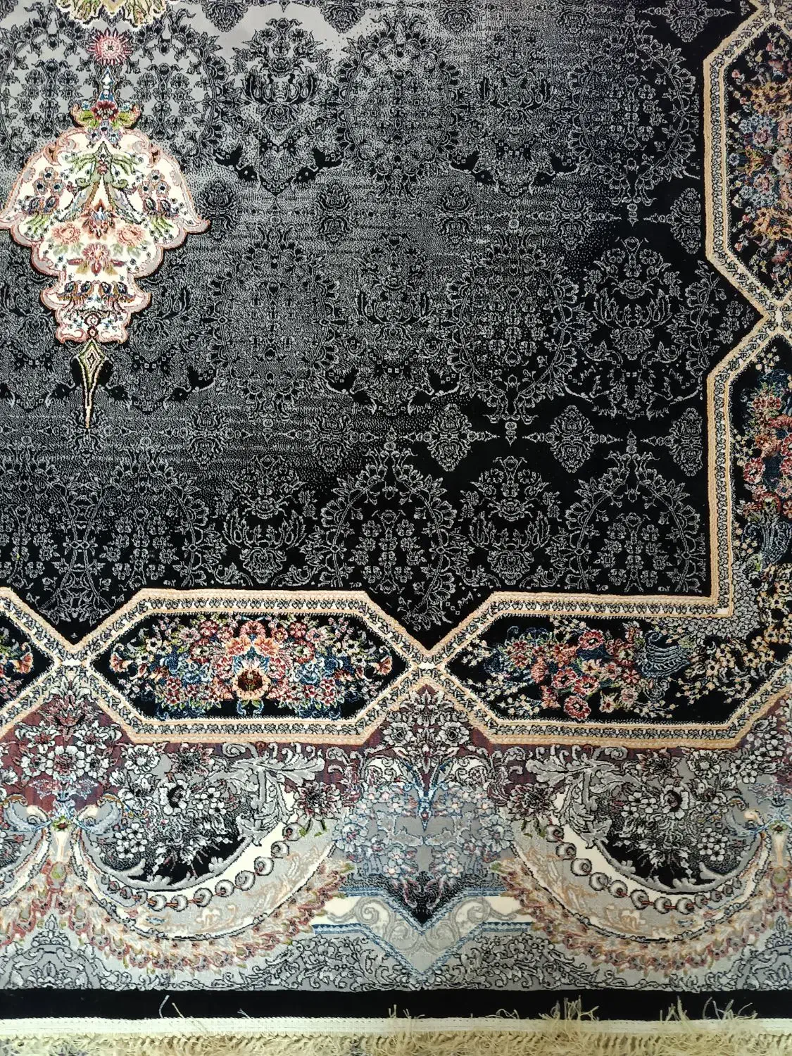 فرش|فرش|کرمان, |دیوار