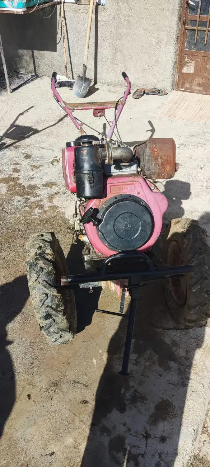 تیلر شخم زن|خدمات باغبانی و درختکاری|ساوه, |دیوار