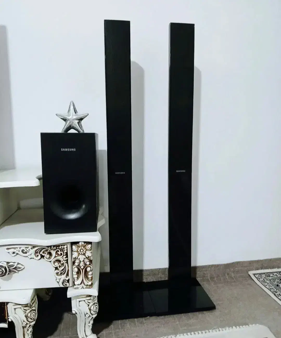 باند سینما خانواده|سیستم صوتی خانگی|پاکدشت, پاکدشت (مامازند)|دیوار