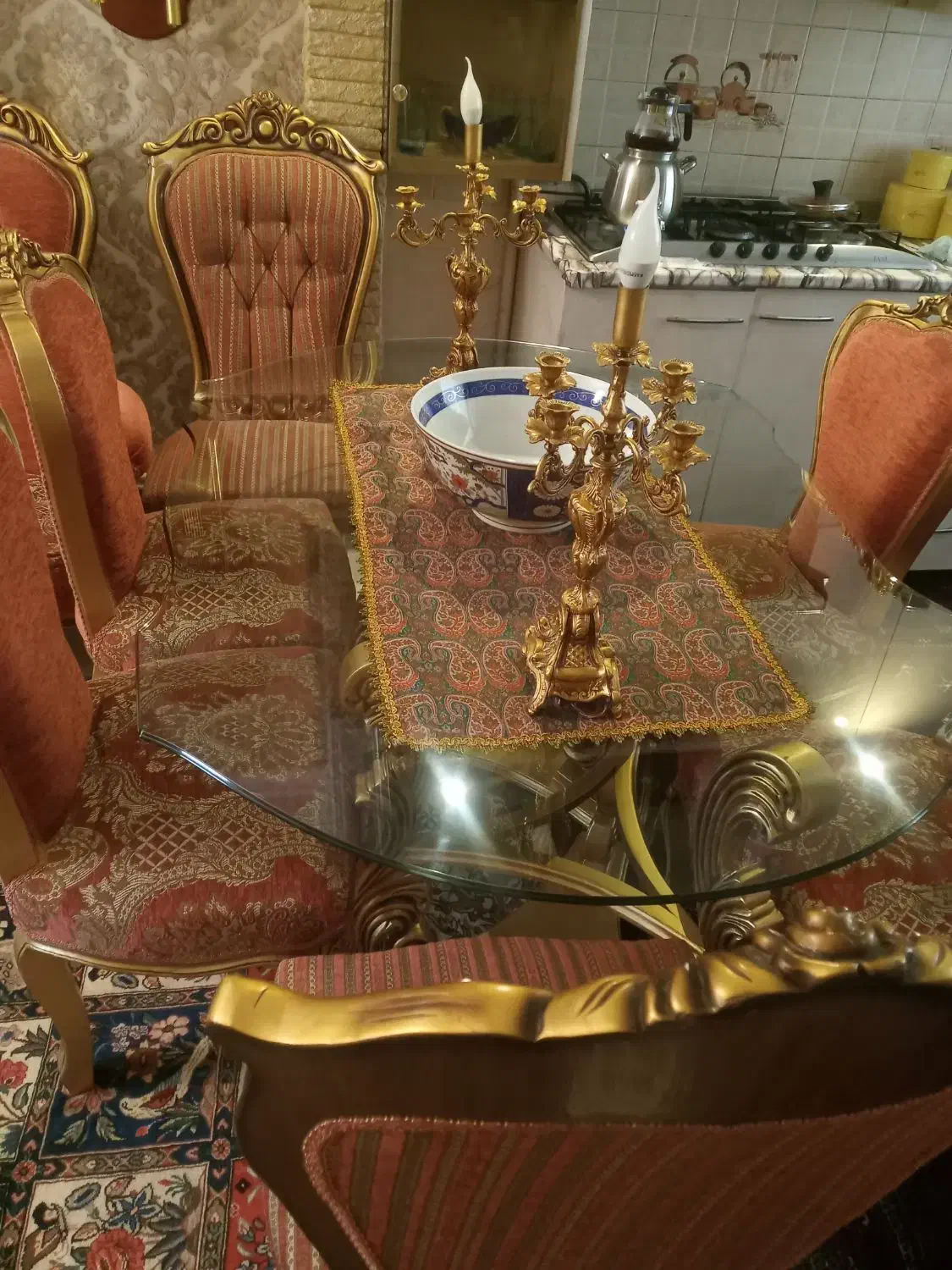 سرویس مبلمان استیل|مبلمان خانگی و میز عسلی|تهران, جوادیه تهرانپارس|دیوار