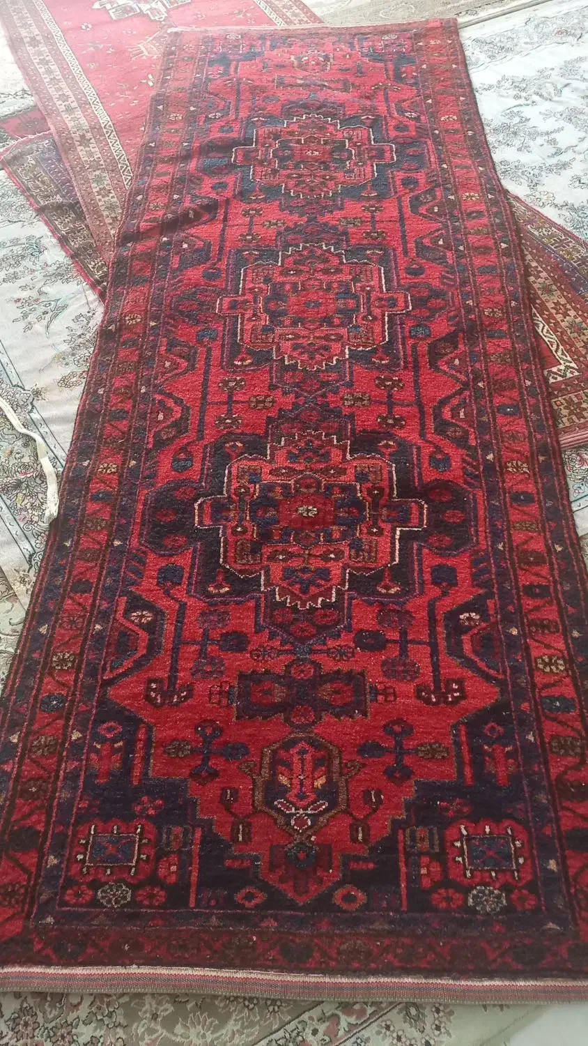 قالی دستبافت راهرویی|فرش|اهواز, کیانپارس |دیوار