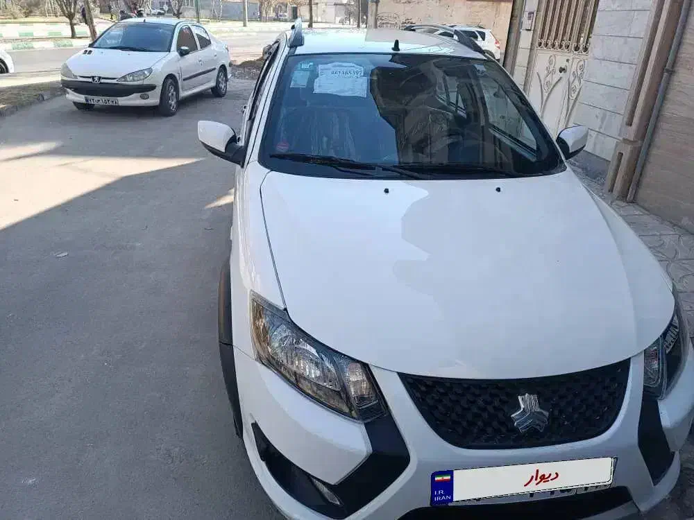 فردوش کوییک صفر کیلومتر|خودرو سواری و وانت|قرچک, شهرک طلائیه|دیوار