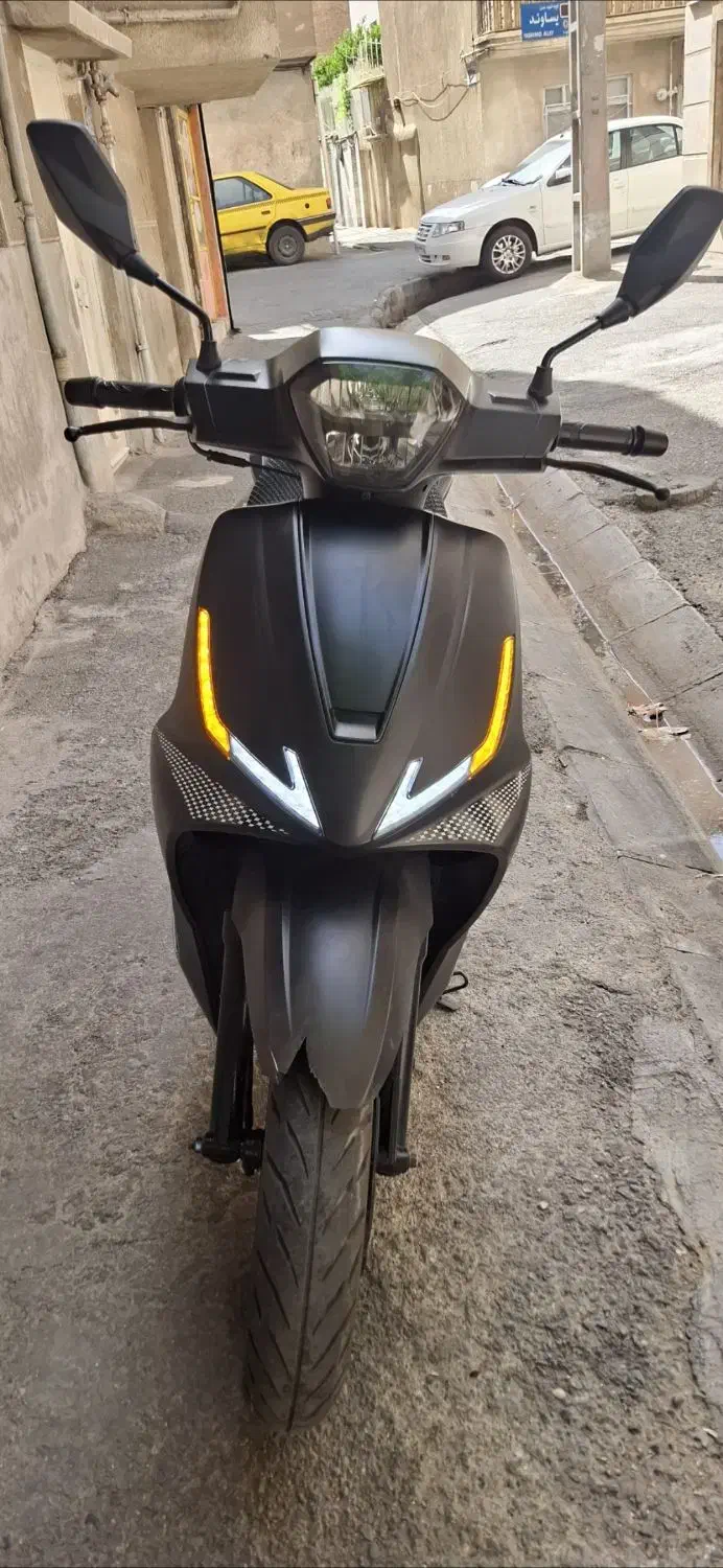 اسکوتر۱۵۰سی سی کاپیتان|موتورسیکلت|تهران, جی|دیوار