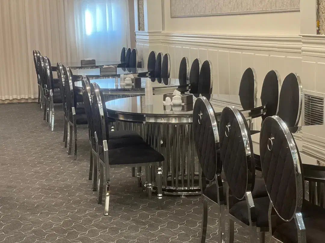 میز و صندلی شاینا کدAs1|میز و صندلی غذاخوری|فشاپویه, |دیوار