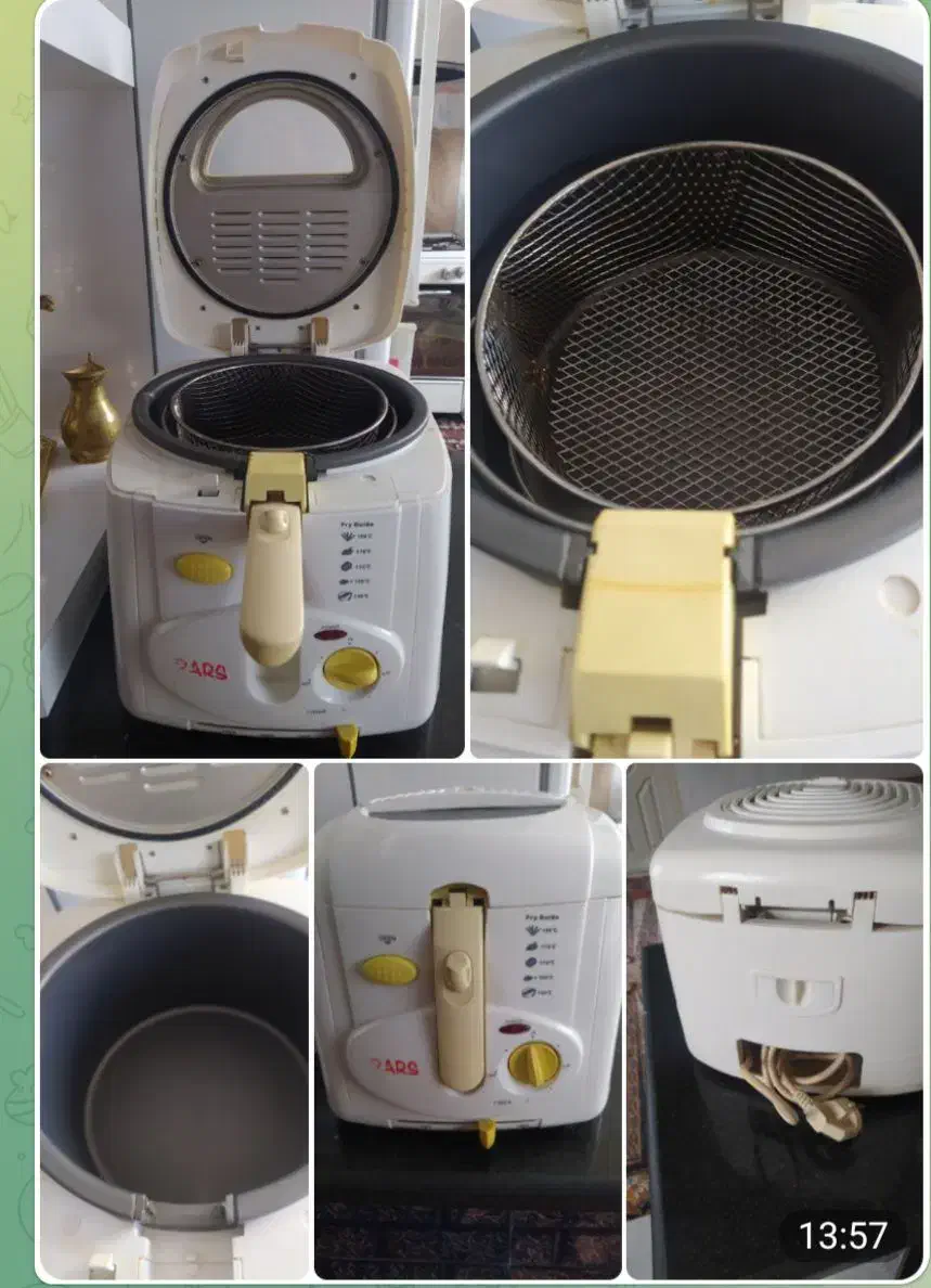 سرخ کن|اجاق گاز و لوازم برقی پخت‌وپز|مراغه, |دیوار