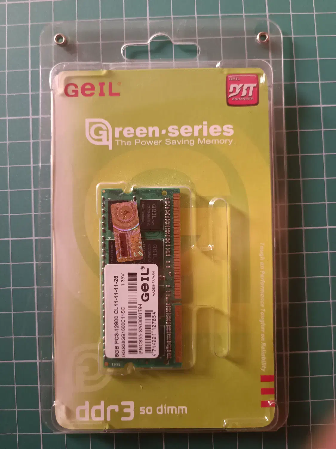 رم لپ تاپ geil 8gb ddr3|قطعات و لوازم جانبی رایانه|تهران, دریا|دیوار